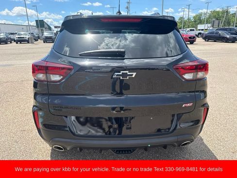 Used 2023 Chevrolet TrailBlazer RS AWD/4WD image 6