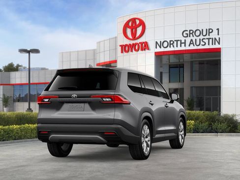 New 2026 Toyota Grand Highlander Limited image 9