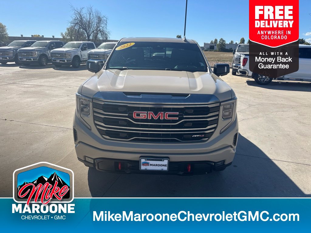 Used 2022 GMC Sierra 1500 AT4 w/ AT4 Preferred Package AWD/4WD image 1
