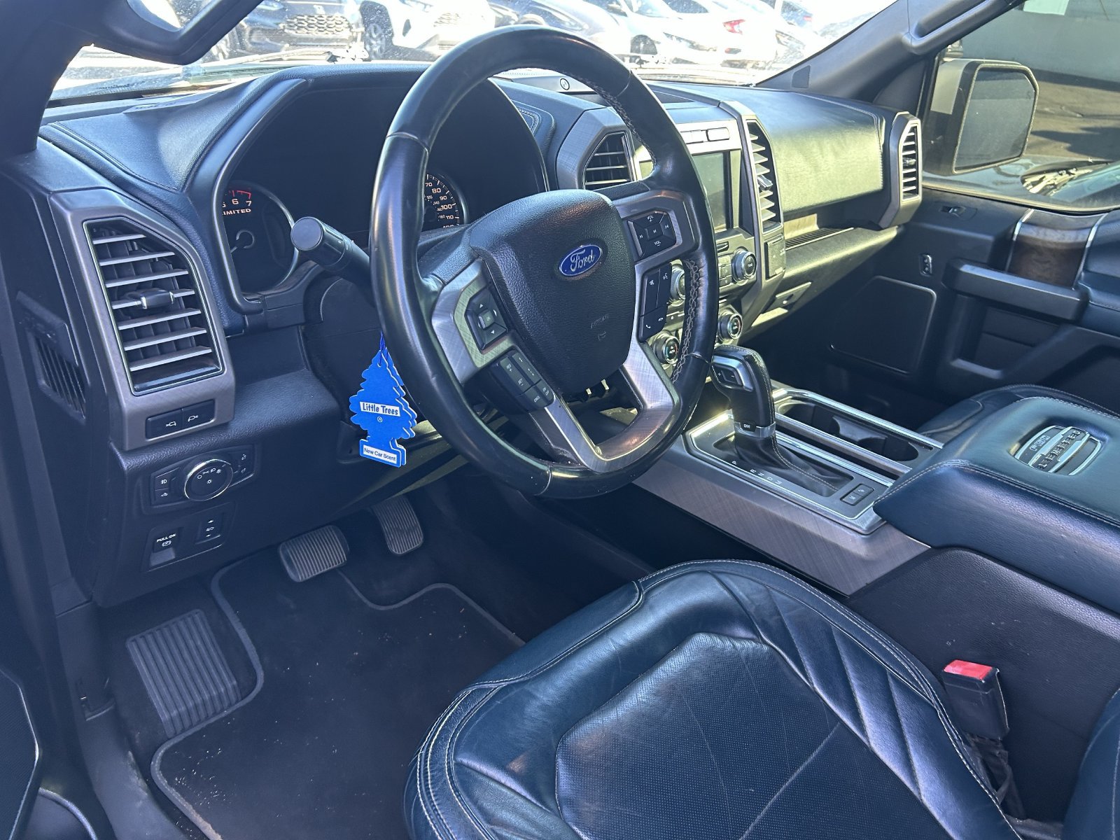 Used 2018 Ford F150 Limited w/ Trailer Tow Package AWD/4WD image 12