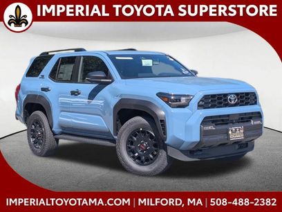 New 2026 Toyota 4Runner TRD Off-Road Premium