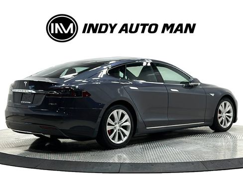 Used 2016 Tesla Model S P85D AWD/4WD image 4