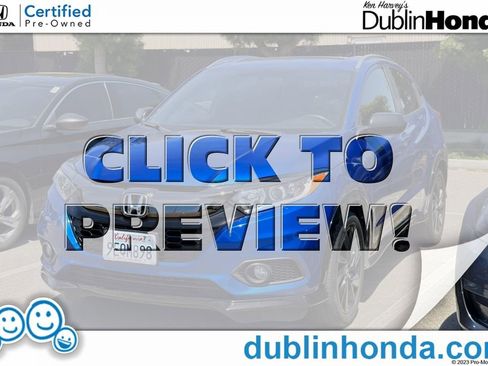 Used 2021 Honda HR-V Sport image 1