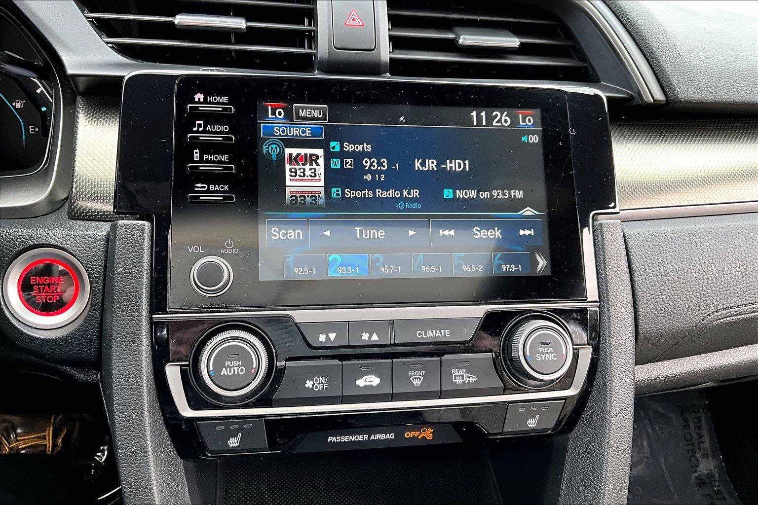 Used 2019 Honda Civic EX image 16