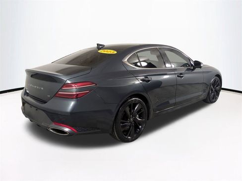 Used 2023 Genesis G70 3.3T w/ Sport Prestige Package image 5