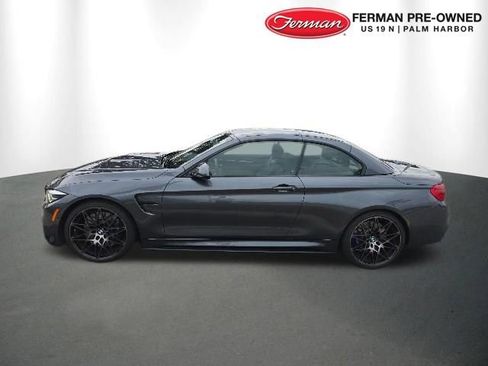 Used 2018 BMW M4 Convertible RWD image 3
