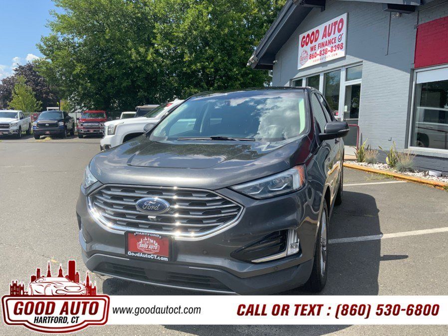 Used 2019 Ford Edge Titanium w/ Equipment Group 301A AWD/4WD image 1