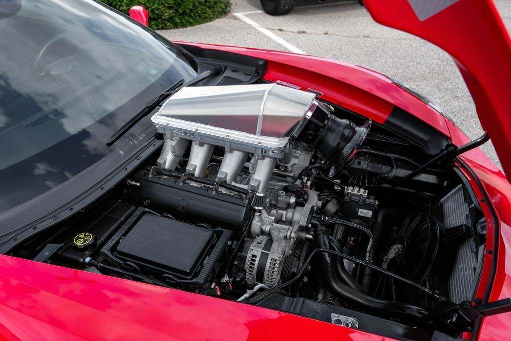 Used 2016 Chevrolet Corvette Stingray Coupe w/ 2LT Preferred Equipment Group RWD image 48
