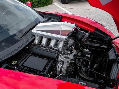 Used 2016 Chevrolet Corvette Stingray Coupe w/ 2LT Preferred Equipment Group RWD image 48