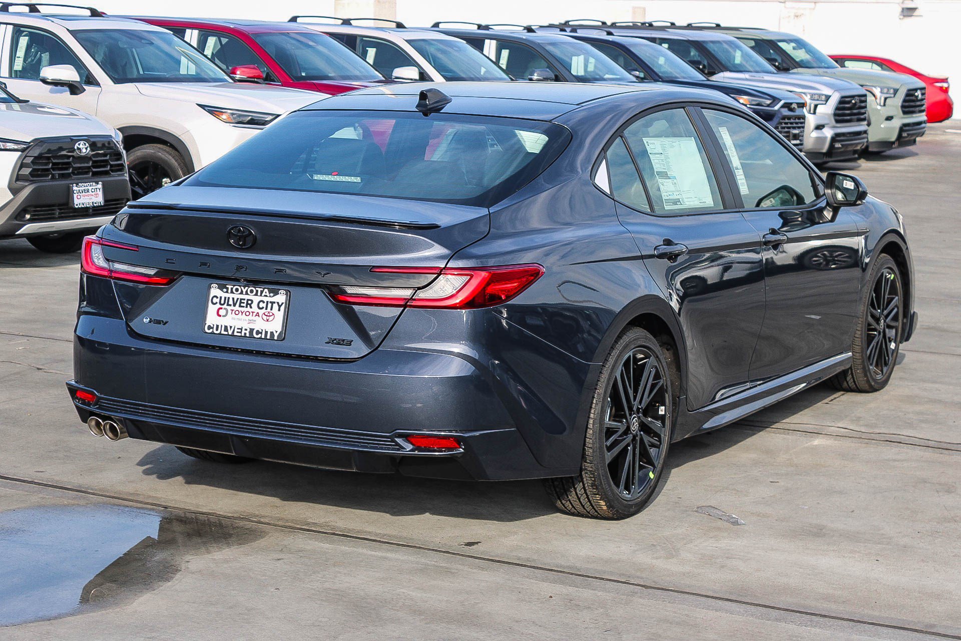 New 2026 Toyota Camry XSE FWD image 9