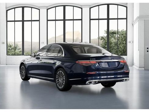 New 2026 Mercedes-Benz S 500 4MATIC image 28