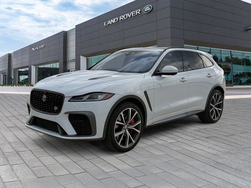 Used 2021 Jaguar F-PACE SVR AWD/4WD image 1