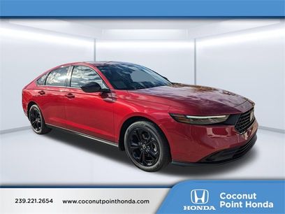 New 2025 Honda Accord SE