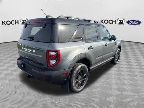 Used 2025 Ford Bronco Sport Badlands w/ Badlands Tech Package AWD/4WD image 8