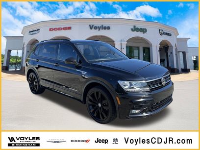 Used 2021 Volkswagen Tiguan SE R-Line