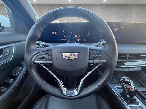 Certified 2025 Cadillac CT5 Premium Luxury RWD image 19