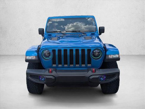 Used 2022 Jeep Wrangler Unlimited Rubicon AWD/4WD image 2
