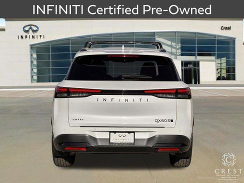 Certified 2026 INFINITI QX60 Sport w/ Dark Cargo Package image 4