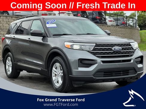 Certified 2023 Ford Explorer XLT w/ Class IV Trailer Tow Package AWD/4WD image 33