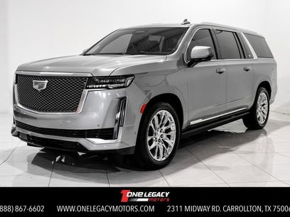 Used 2023 Cadillac Escalade ESV Premium Luxury Platinum w/ LPO, Radiant Package