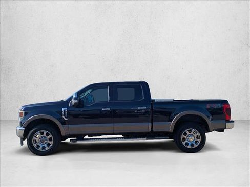 Used 2021 Ford F250 Lariat w/ Lariat Ultimate Package AWD/4WD image 9