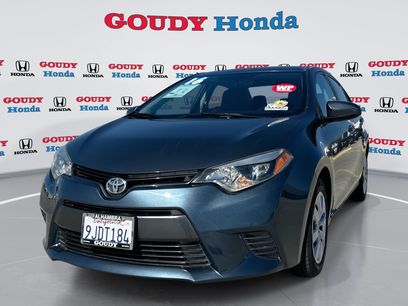 Used 2016 Toyota Corolla LE