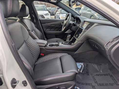 Used 2022 INFINITI Q50 Red Sport 400 w/ Cargo Package image 11