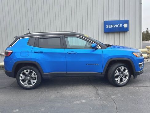 Used 2021 Jeep Compass Limited image 10