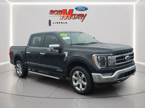 Used 2023 Ford F150 Lariat w/ Equipment Group 502A High image 3