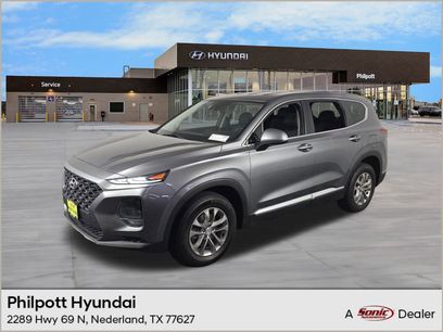 Used 2019 Hyundai Santa Fe SE