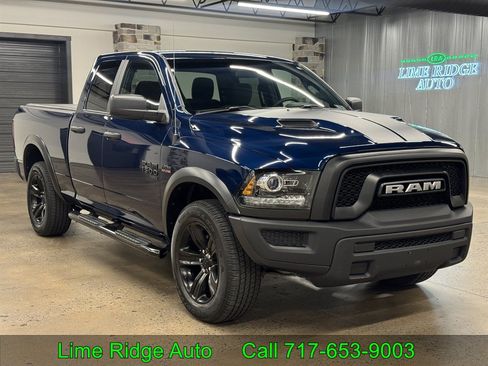 Used 2022 RAM 1500 Warlock AWD/4WD image 1