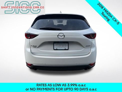 Used 2018 MAZDA CX-5 Touring w/ Preferred Equipment Package AWD/4WD image 5