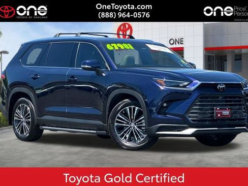 Certified 2026 Toyota Grand Highlander AWD Hybrid image 1