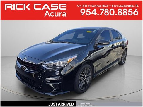 Used 2021 Kia Forte GT-Line FWD image 1