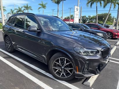 Certified 2024 BMW X3 sDrive30i w/ M Sport Package