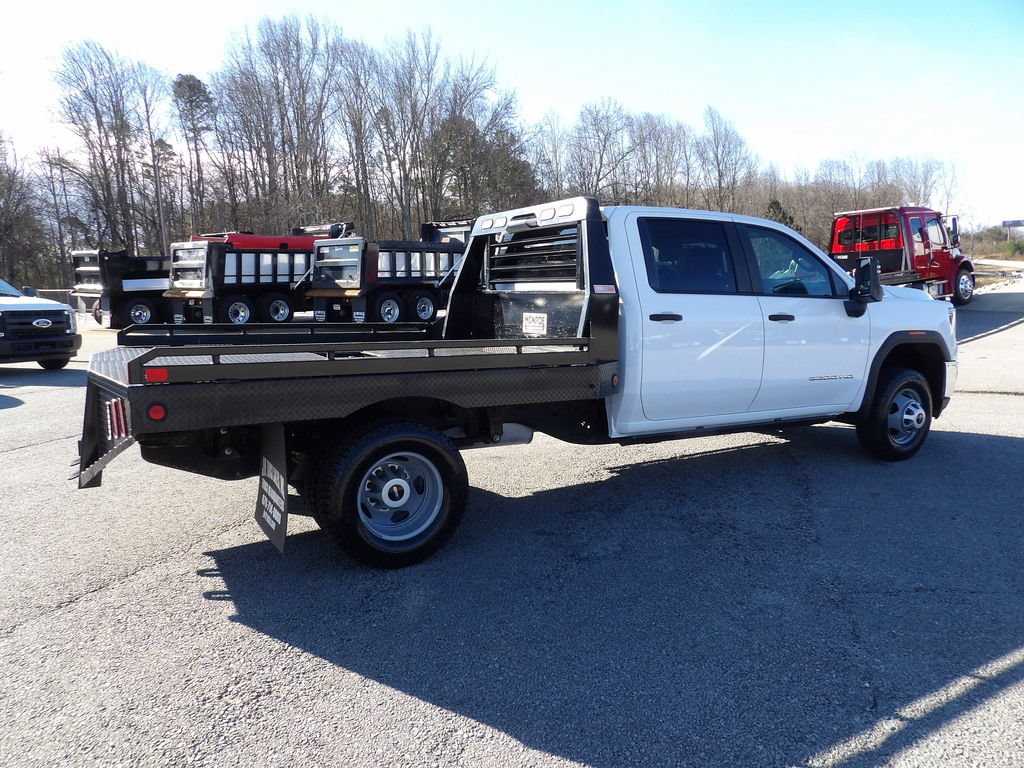 Used 2021 GMC Sierra 3500 4x4 Crew Cab w/ Convenience Package image 8