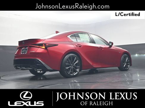 Used 2025 Lexus IS 350 F Sport w/ Accessory Package 2 RWD image 19