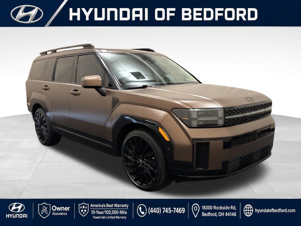 Used 2024 Hyundai Santa Fe Calligraphy AWD/4WD image 3