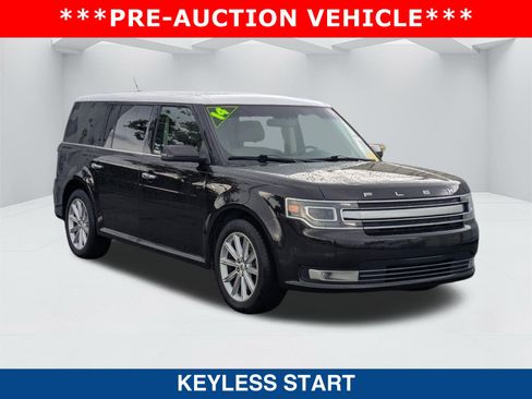 Used 2014 Ford Flex Limited w/ Class III Trailer Tow Package FWD image 3