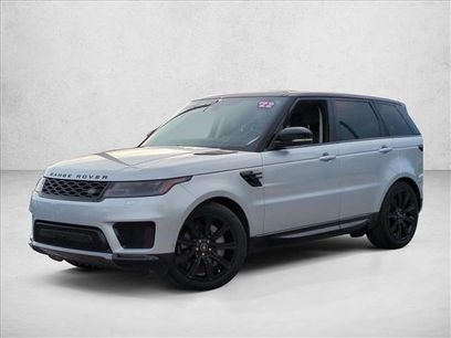 Used 2022 Land Rover Range Rover Sport HSE Silver Edition