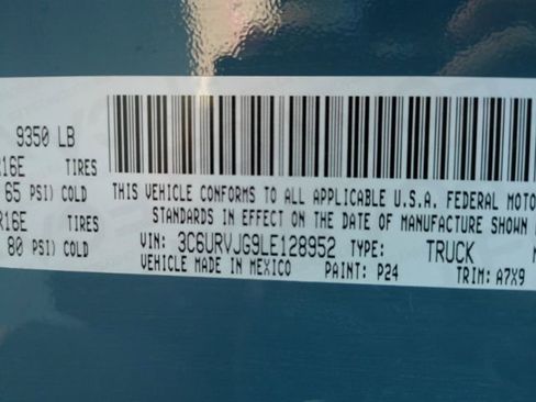 Used 2020 RAM ProMaster 3500 image 44