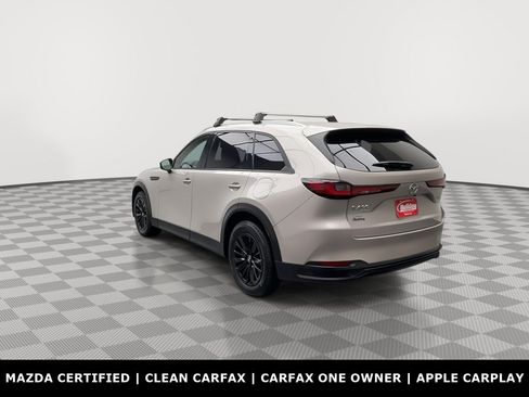 Certified 2024 MAZDA CX-90 3.3 Turbo w/ Preferred Plus AWD/4WD image 40