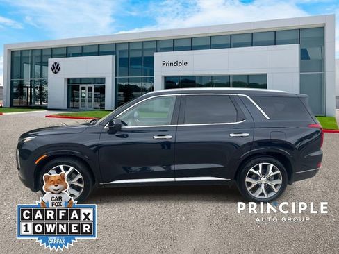 Used 2021 Hyundai Palisade Limited w/ Cargo Package FWD image 7