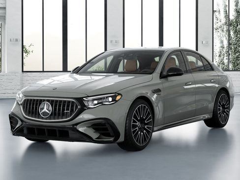 New 2026 Mercedes-Benz E 53 AMG e 4MATIC Sedan image 1