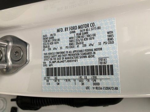 New 2026 Lincoln Nautilus Premier w/ Equipment Group 102A AWD/4WD image 30