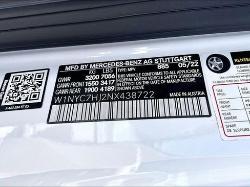 Certified 2022 Mercedes-Benz G 63 AMG 4MATIC image 15