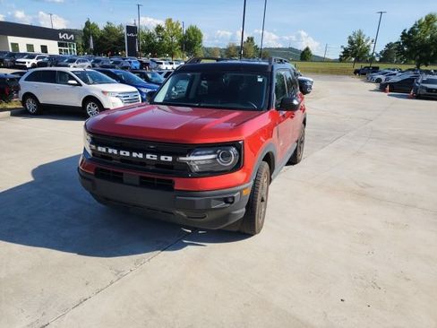 Used 2024 Ford Bronco Sport Outer Banks w/ Tech Package AWD/4WD image 4