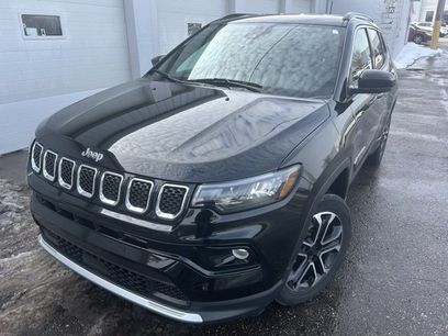 Certified 2023 Jeep Compass Limited