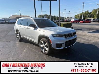 Used 2022 Jeep Grand Cherokee L Limited w/ Luxury Tech Group II