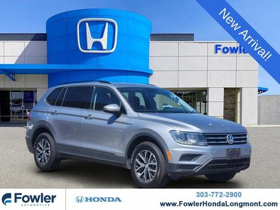 Used 2021 Volkswagen Tiguan S